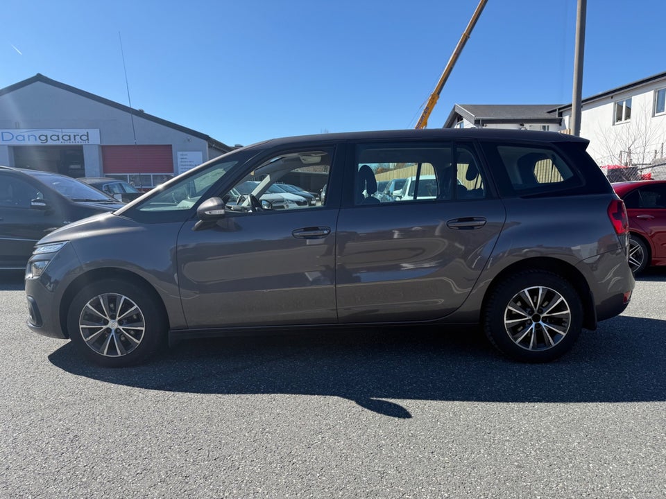 Citroën Grand C4 Picasso 1,6 BlueHDi 115 Seduction EAT6 7prs 5d