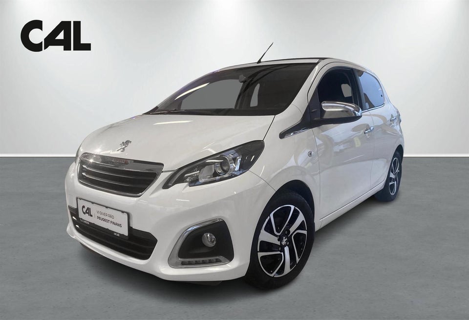 Peugeot 108 1,0 e-VTi 69 Desire TOP! 5d