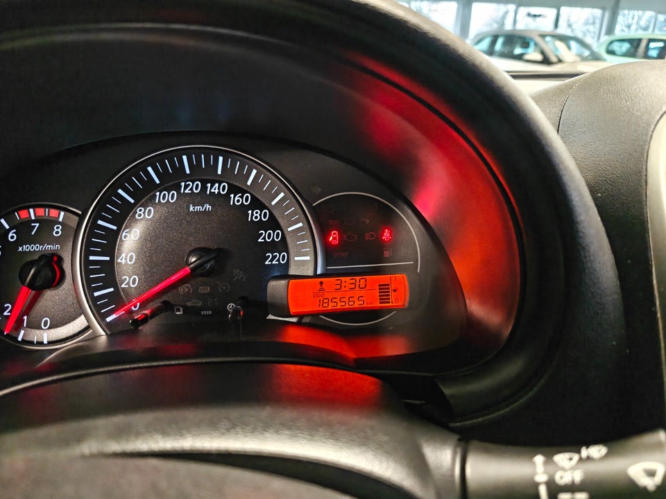 Nissan Micra 1,2 Visia 5d