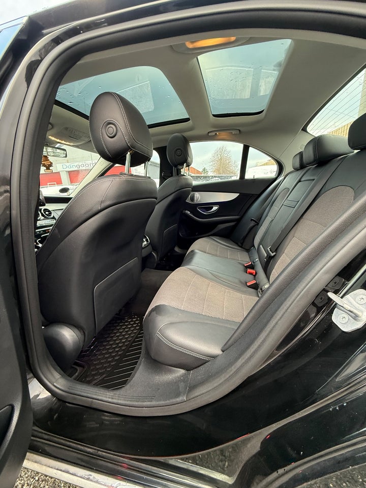 Mercedes C200 d 1,6 Avantgarde aut. 4d