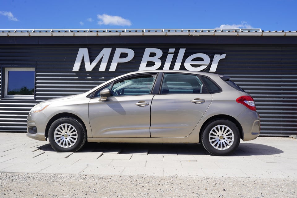 Citroën C4 1,6 HDi 90 Seduction 5d