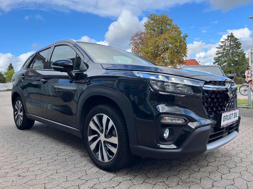 Suzuki S-Cross 1,4 mHybrid Adventure 5d