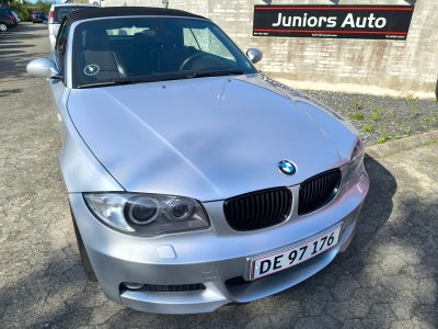 Annonce: BMW 125i 3,0 Cabriolet - Pris 199.900 kr.