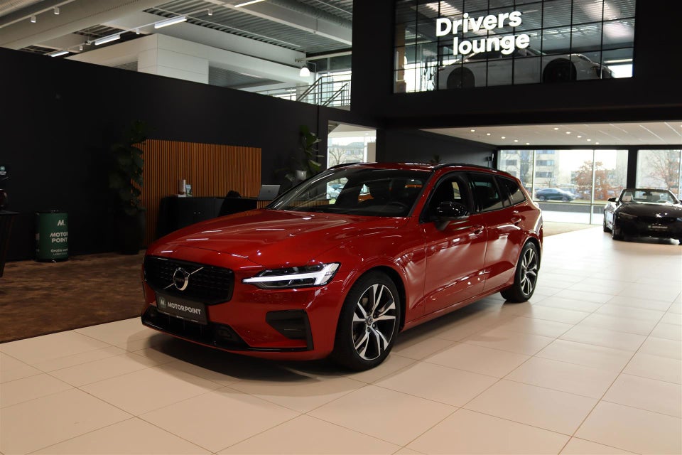 Volvo V60 2,0 B4 197 Inscription aut. 5d