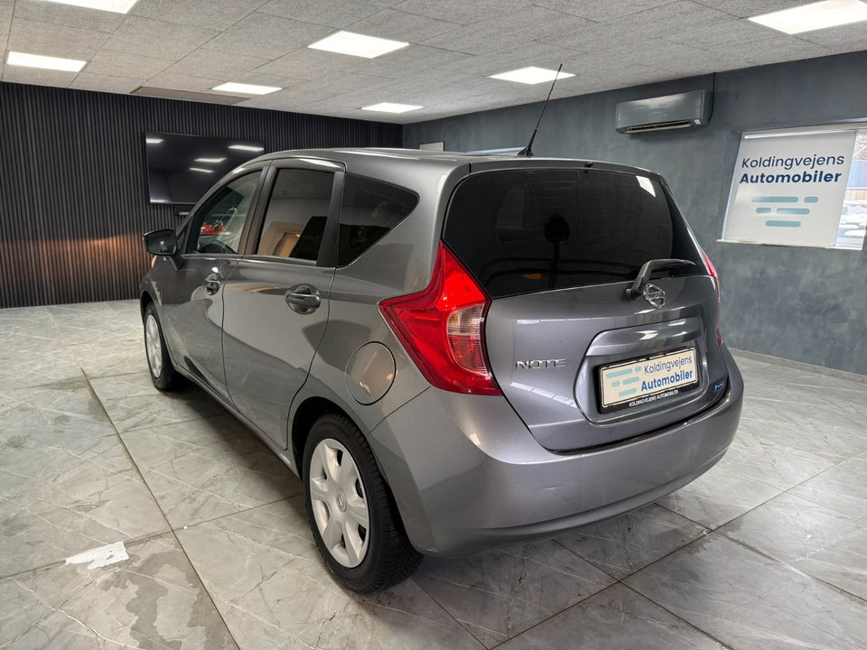 Nissan Note 1,2 Visia 5d