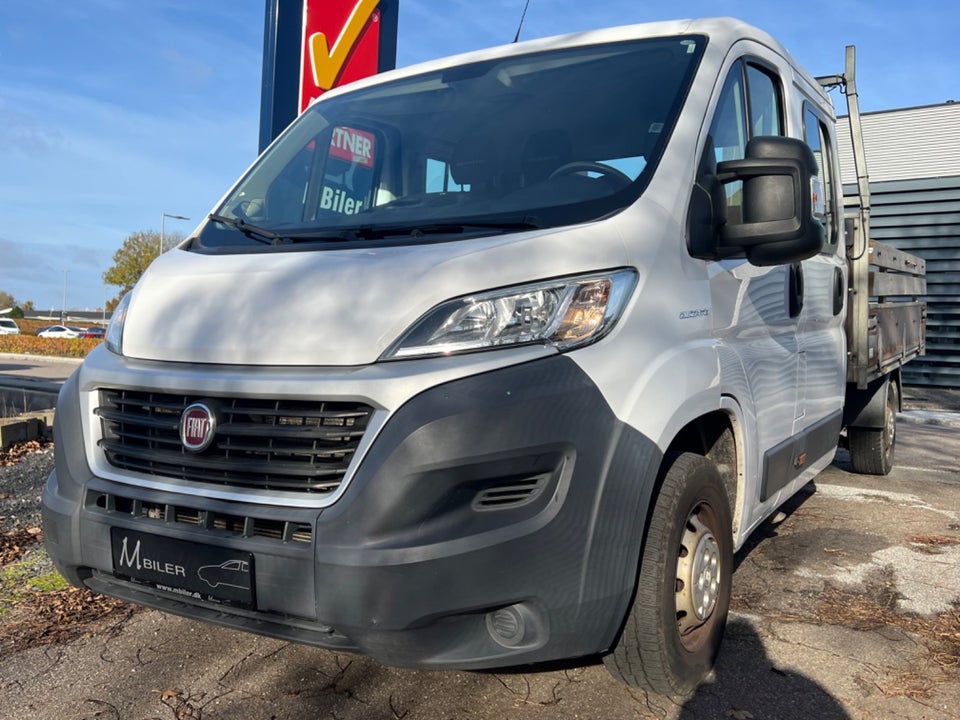 Fiat Ducato 33 2,3 MJT 130 Db.Kab Chassis L3 4d