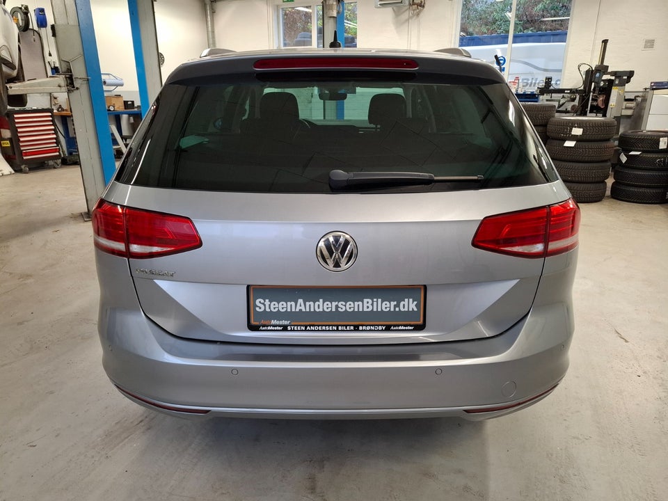 VW Passat 1,4 TSi 150 Comfortline Variant DSG 5d