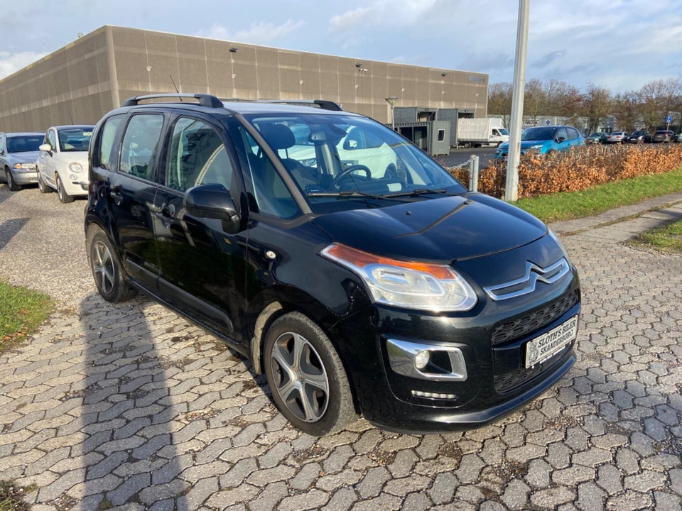 Citroën C3 Picasso 1,6 BlueHDi 100 Seduction Complet 5d