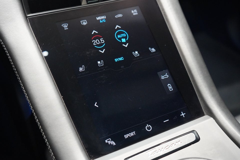 Porsche Taycan Turbo 4d