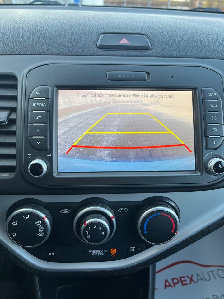 Kia Picanto 1,0 MPi Comfort 5d