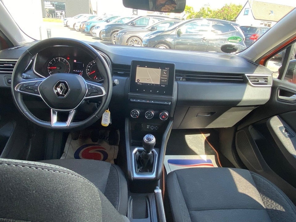 Renault Clio V 1,0 TCe 100 Zen 5d