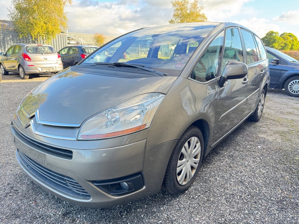 Citroën Grand C4 Picasso 2,0 HDi 138 Exclusive E6G 7prs 5d