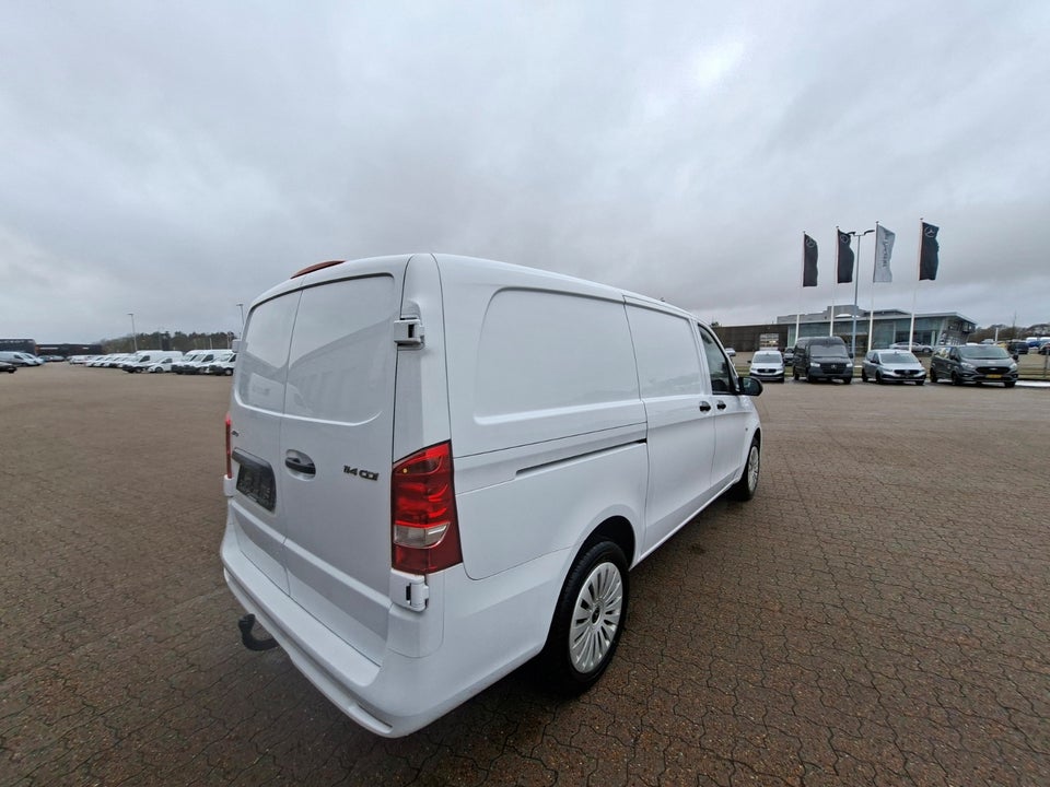 Mercedes Vito 114 2,0 CDi A1 Kassevogn PRO RWD