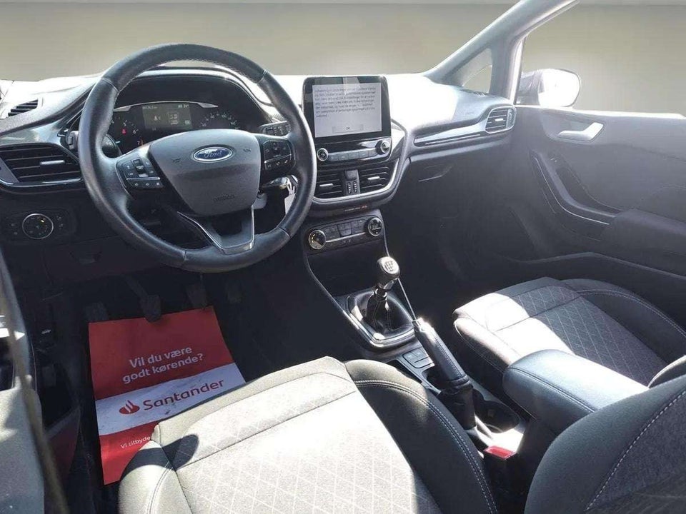 Ford Fiesta 1,0 EcoBoost Active 5d