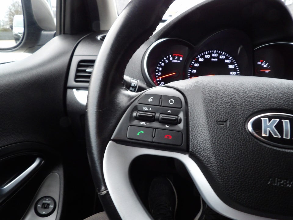 Kia Picanto 1,0 Limited 5d