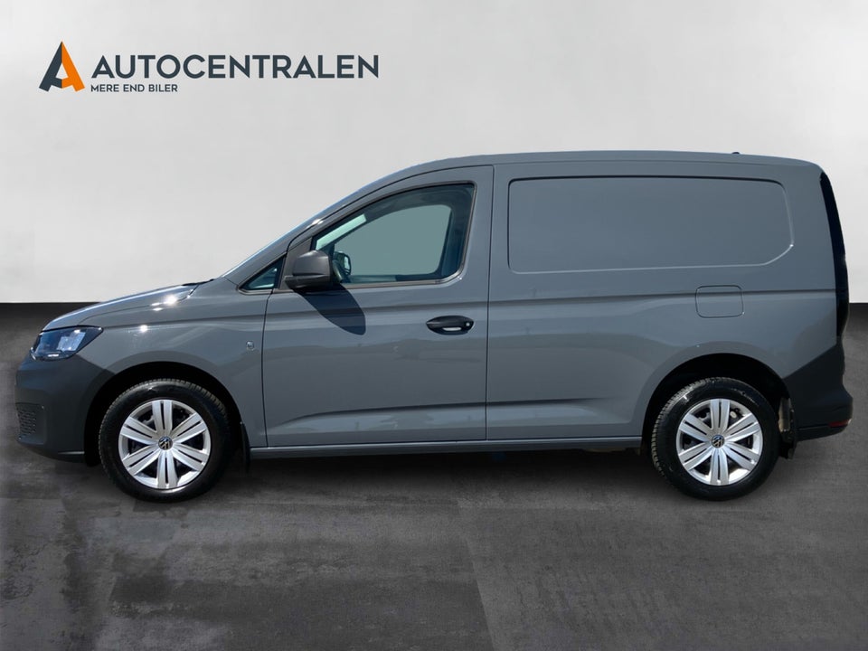 VW Caddy 2,0 TDi 122 Cargo