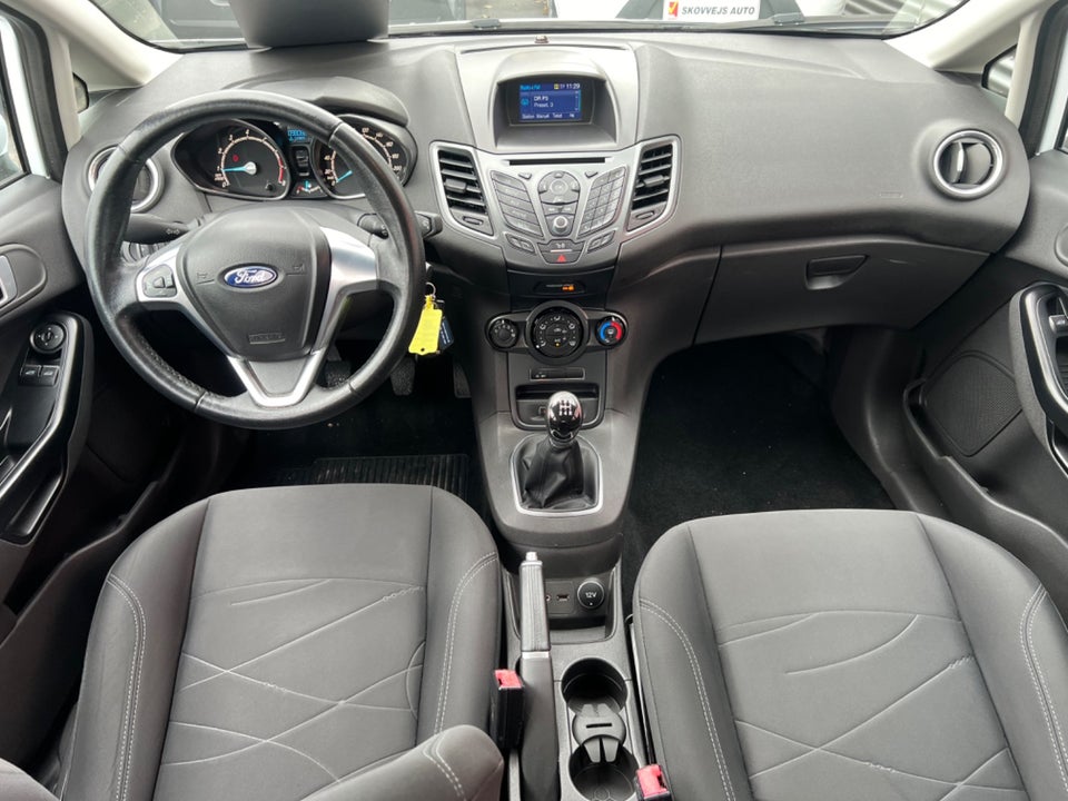 Ford Fiesta 1,0 80 Trend+ 5d