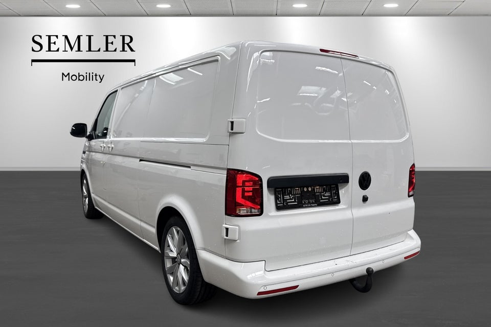 VW Transporter 2,0 TDi 150 Kassevogn DSG lang