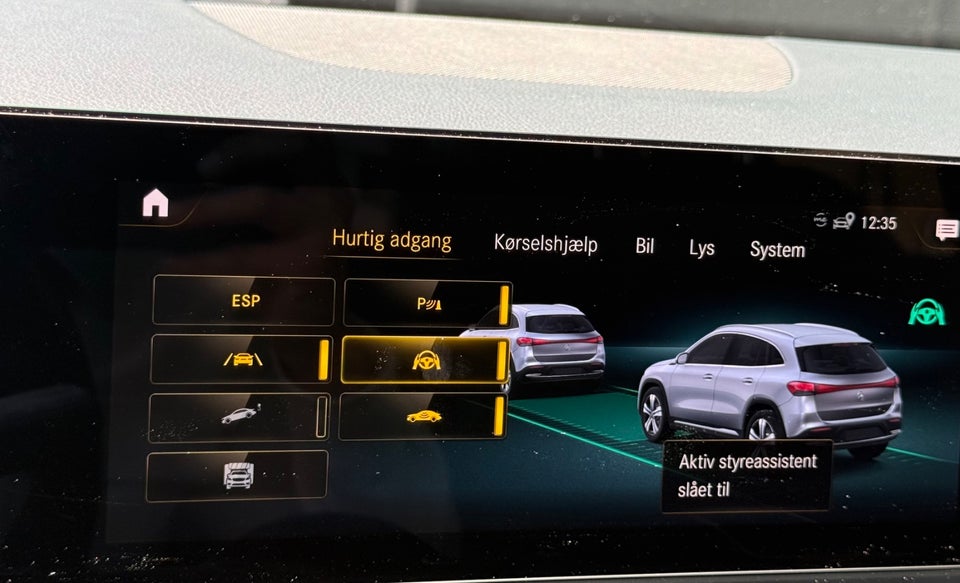 Mercedes EQA250 AMG Line 5d