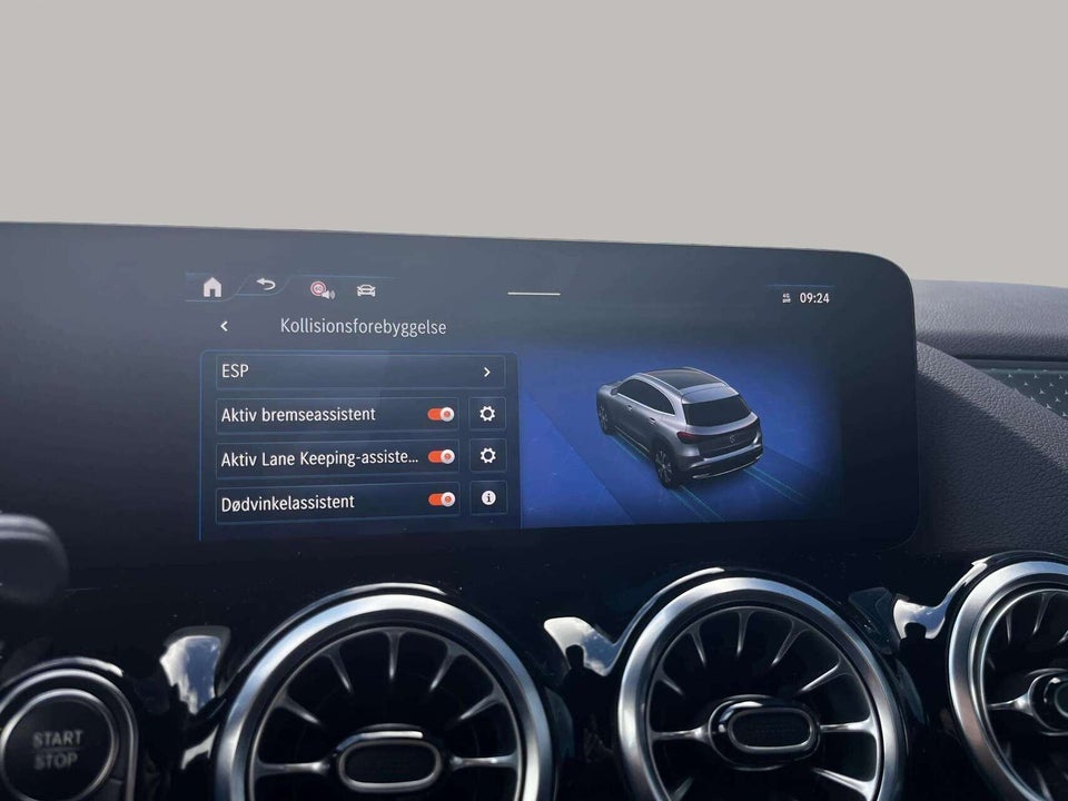 Mercedes EQA250 Progressive Advance Plus 5d