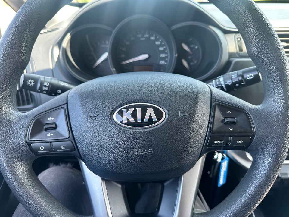 Kia Rio 1,2 CVVT Style 5d