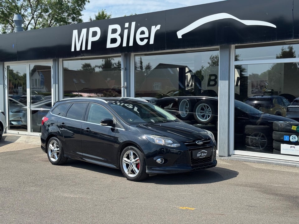 Ford Focus 1,0 SCTi 125 Titanium stc. ECO 5d