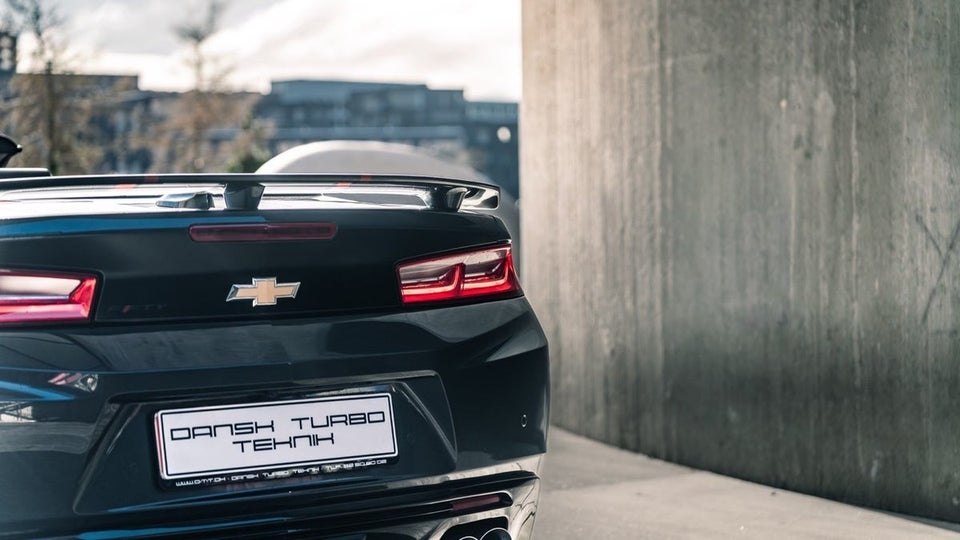 Chevrolet Camaro 6,2 SS Convertible Fifty Edition aut. 2d