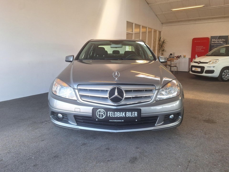 Mercedes C200 2,2 CDi Classic aut. BE 4d