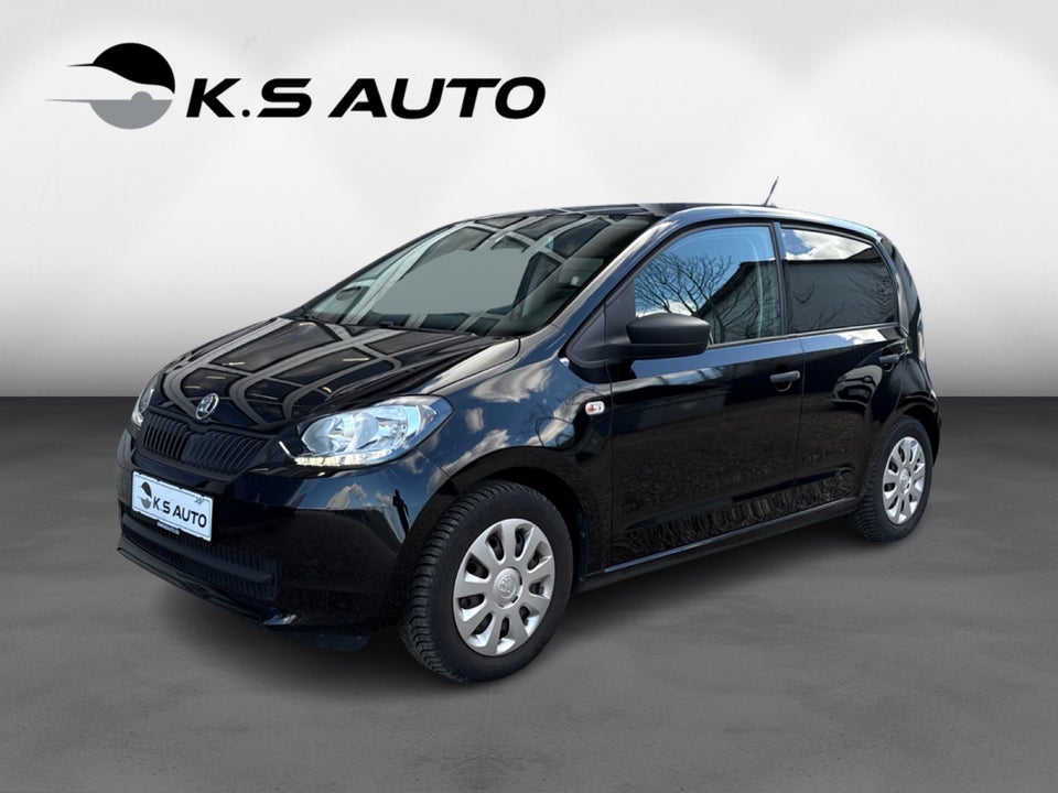 Skoda Citigo 1,0 60 Active GreenTec 5d