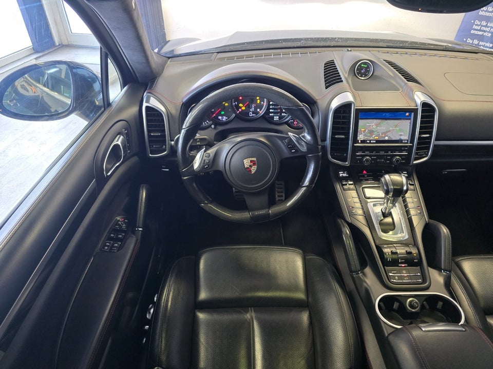 Porsche Cayenne Turbo 4,8 Tiptr. 5d