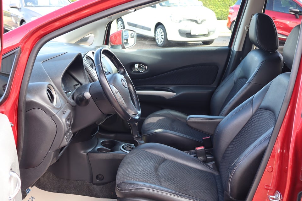 Nissan Note 1,5 dCi 90 Tekna 5d