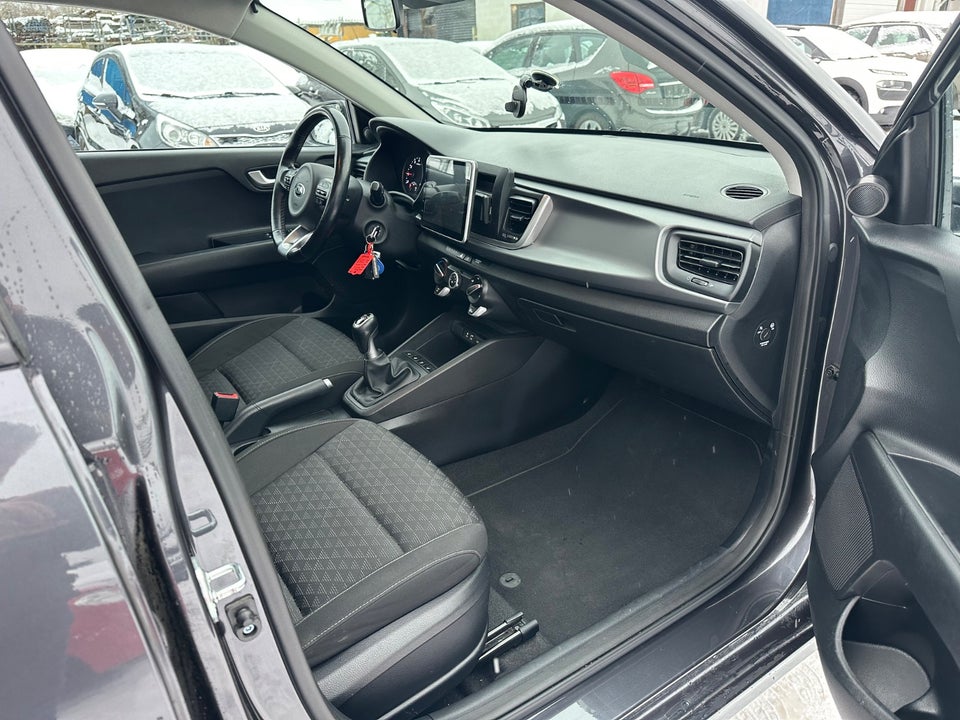 Kia Rio 1,0 T-GDi Comfort 5d