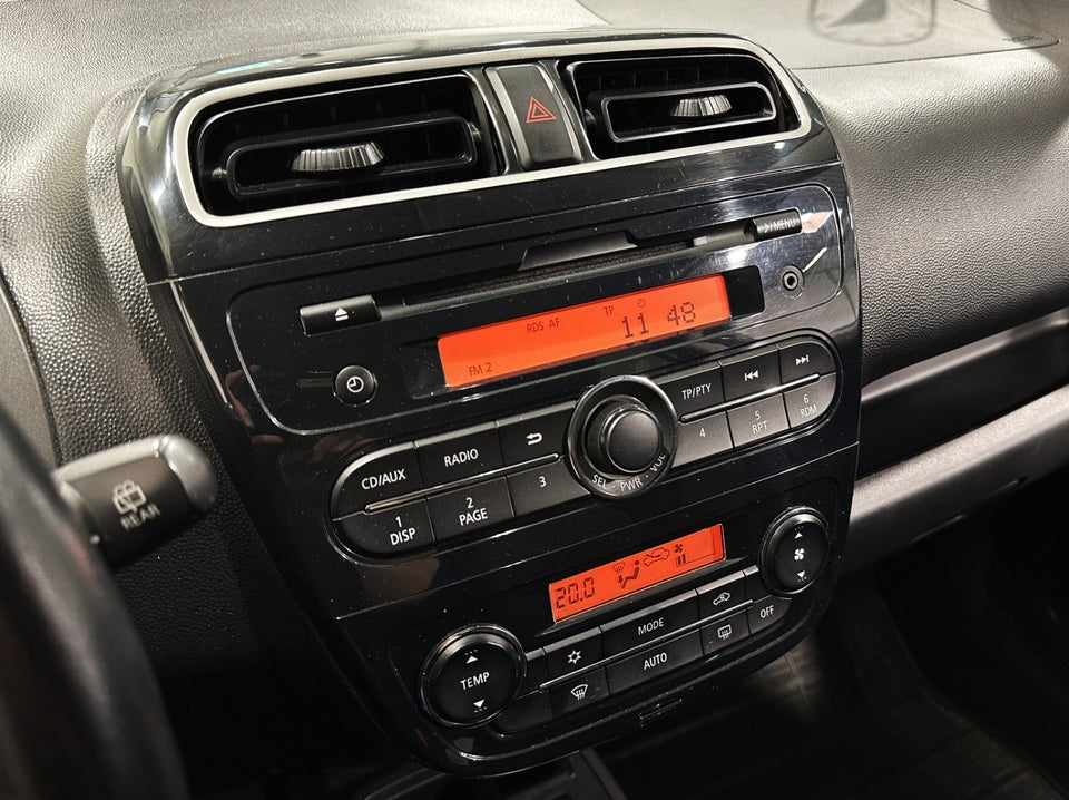 Mitsubishi Space Star 1,2 Intense CVT 5d
