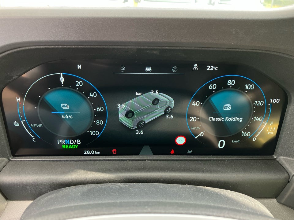 VW e-Transporter Comfort Kassevogn LWB