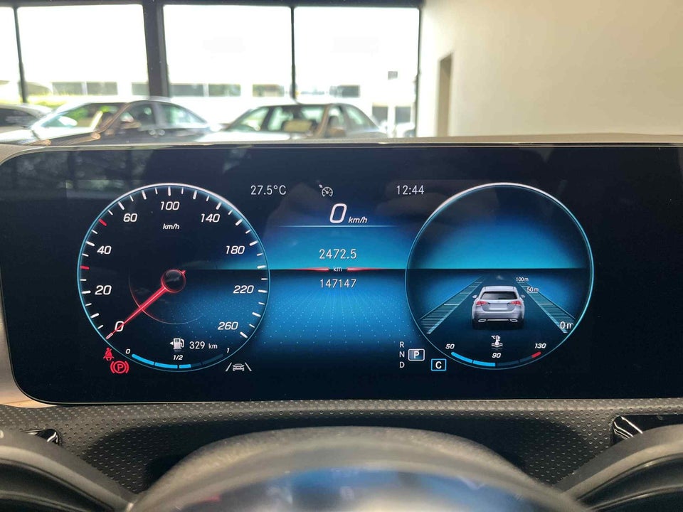 Mercedes CLA200 1,3 AMG Line Coupé aut. 4d