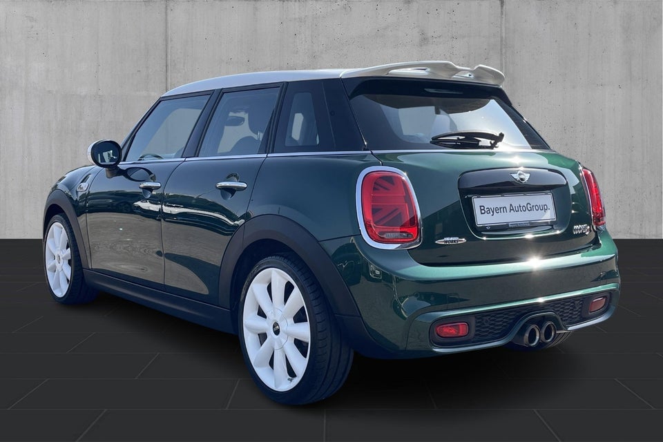 MINI Cooper S 2,0 aut. 5d