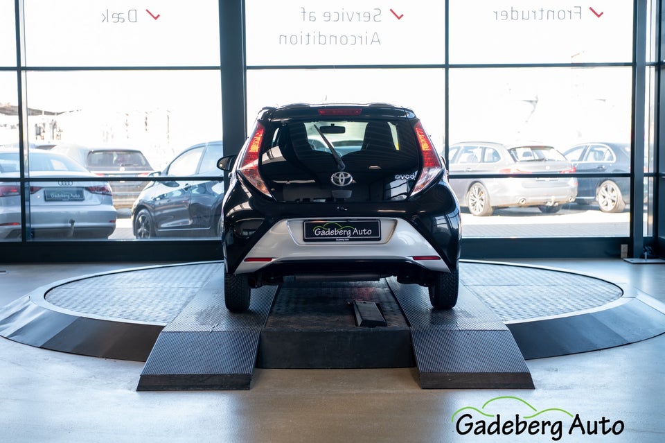 Toyota Aygo 1,0 VVT-i x 5d