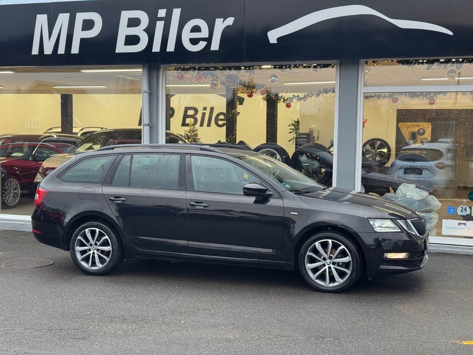 Skoda Octavia 1,6 TDi 115 Drive Combi DSG 5d