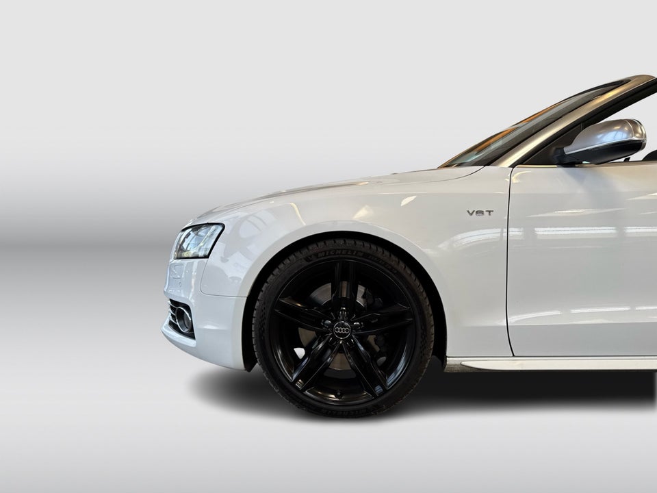 Audi S5 3,0 TFSi Cabriolet quattro S-tr. 2d
