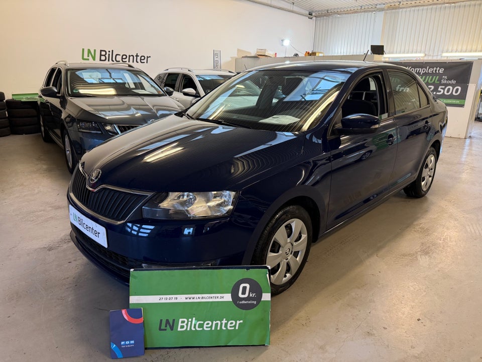 Skoda Rapid 1,2 TSi 110 Ambition 5d