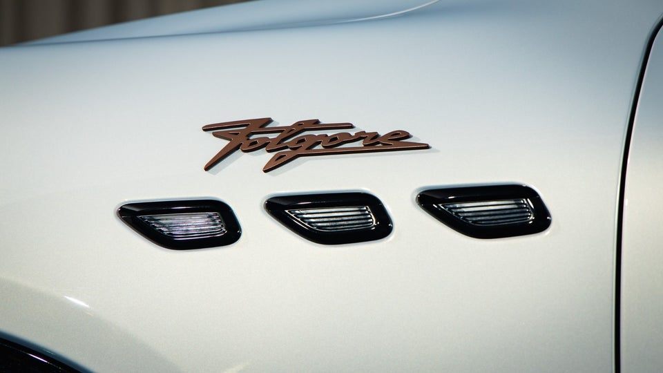 Maserati Grecale Folgore 5d