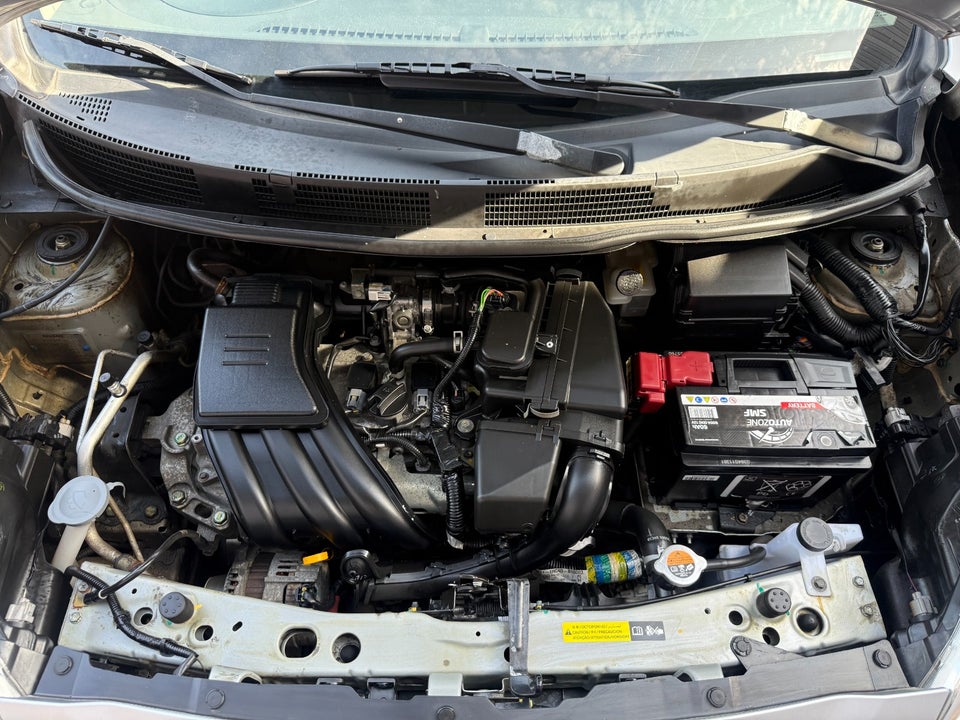 Nissan Micra 1,2 Visia 5d