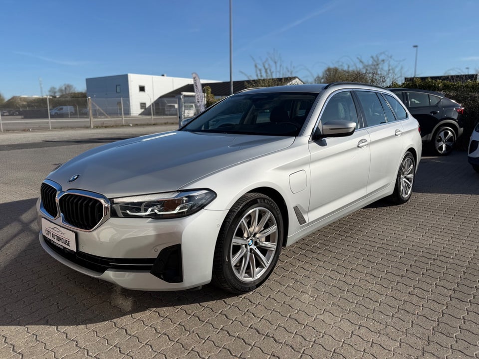 BMW 530e 2,0 Touring Sport Line aut. 5d