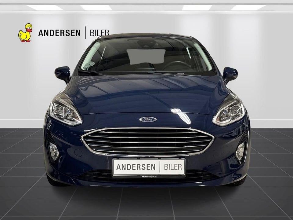 Ford Fiesta 1,0 EcoBoost mHEV Titanium 5d