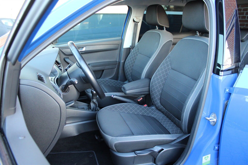 Skoda Fabia 1,0 MPi 60 Ambition 5d