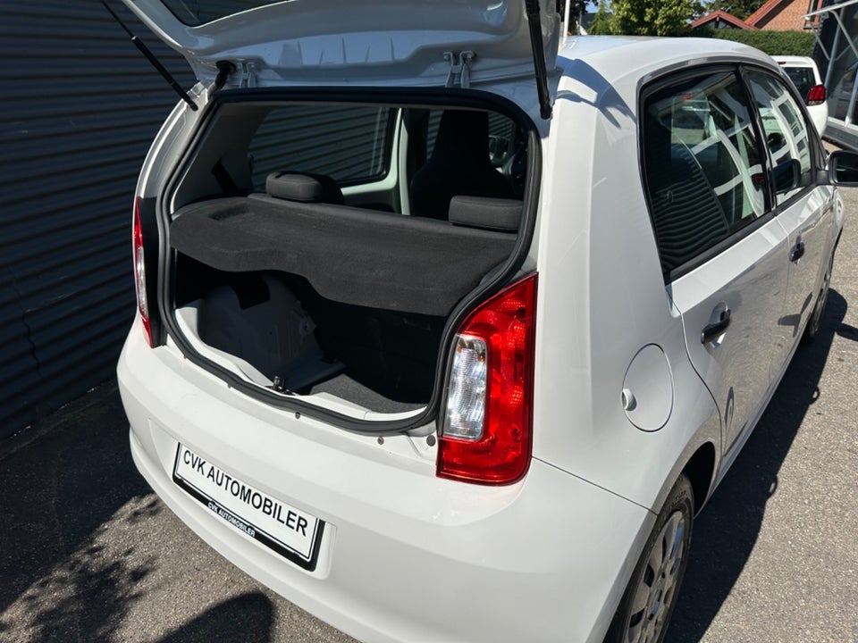 Skoda Citigo 1,0 60 Active GreenTec 5d