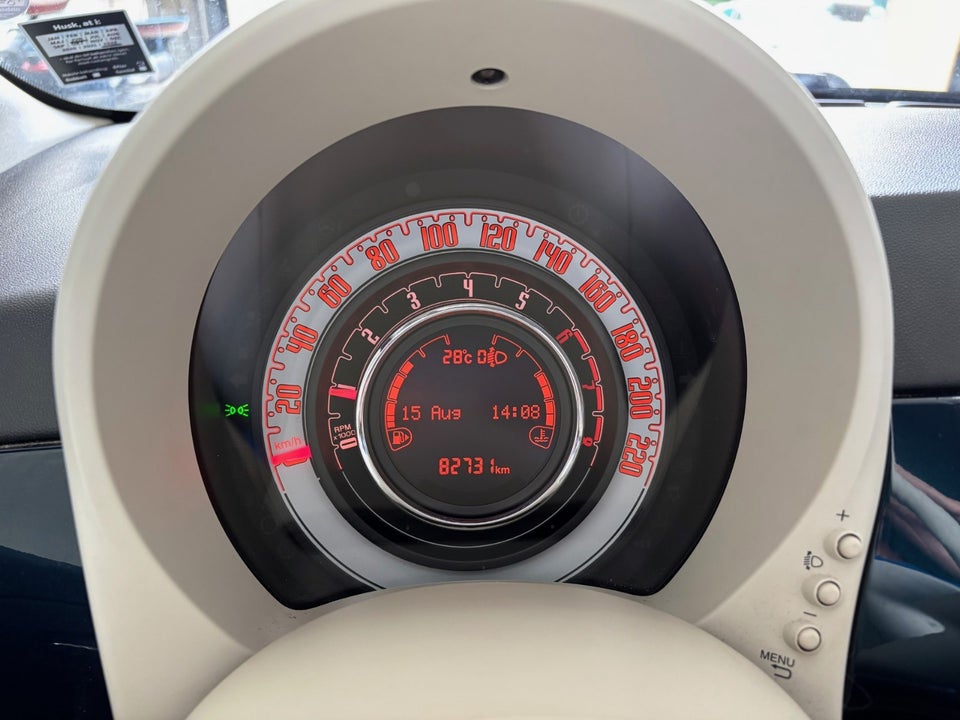 Fiat 500 0,9 TwinAir 80 Collezione 3d