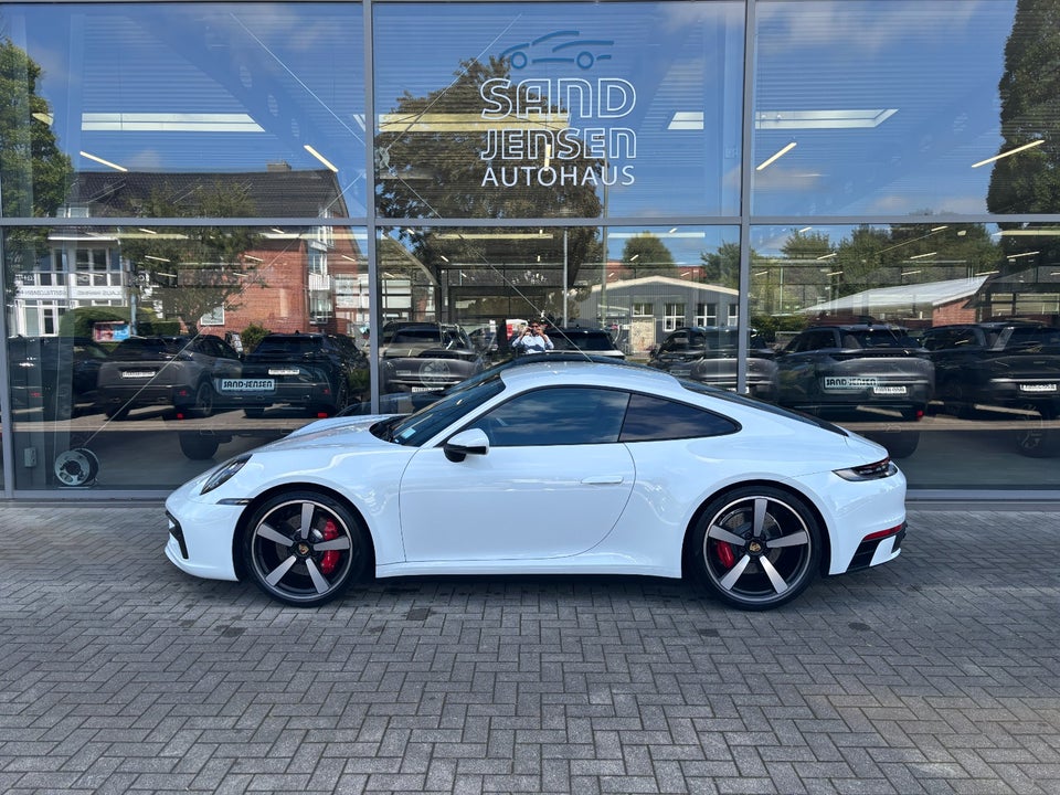 Porsche 911 Carrera S 3,0 Coupé PDK 2d