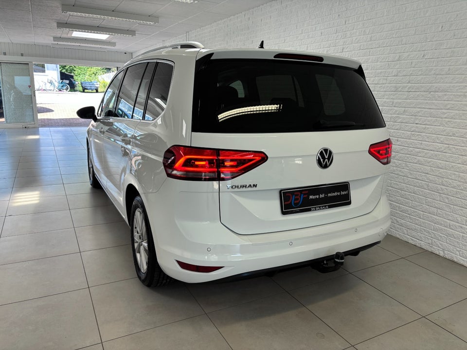 VW Touran 1,5 TSi 150 Highline DSG 7prs 5d