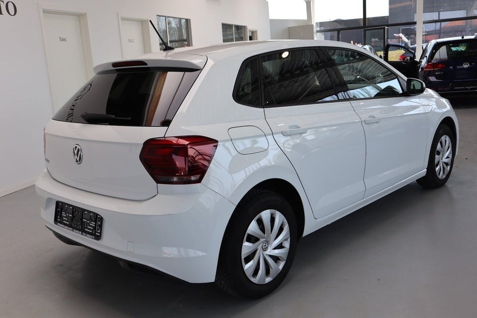 VW Polo 1,0 TSi 95 Comfortline 5d